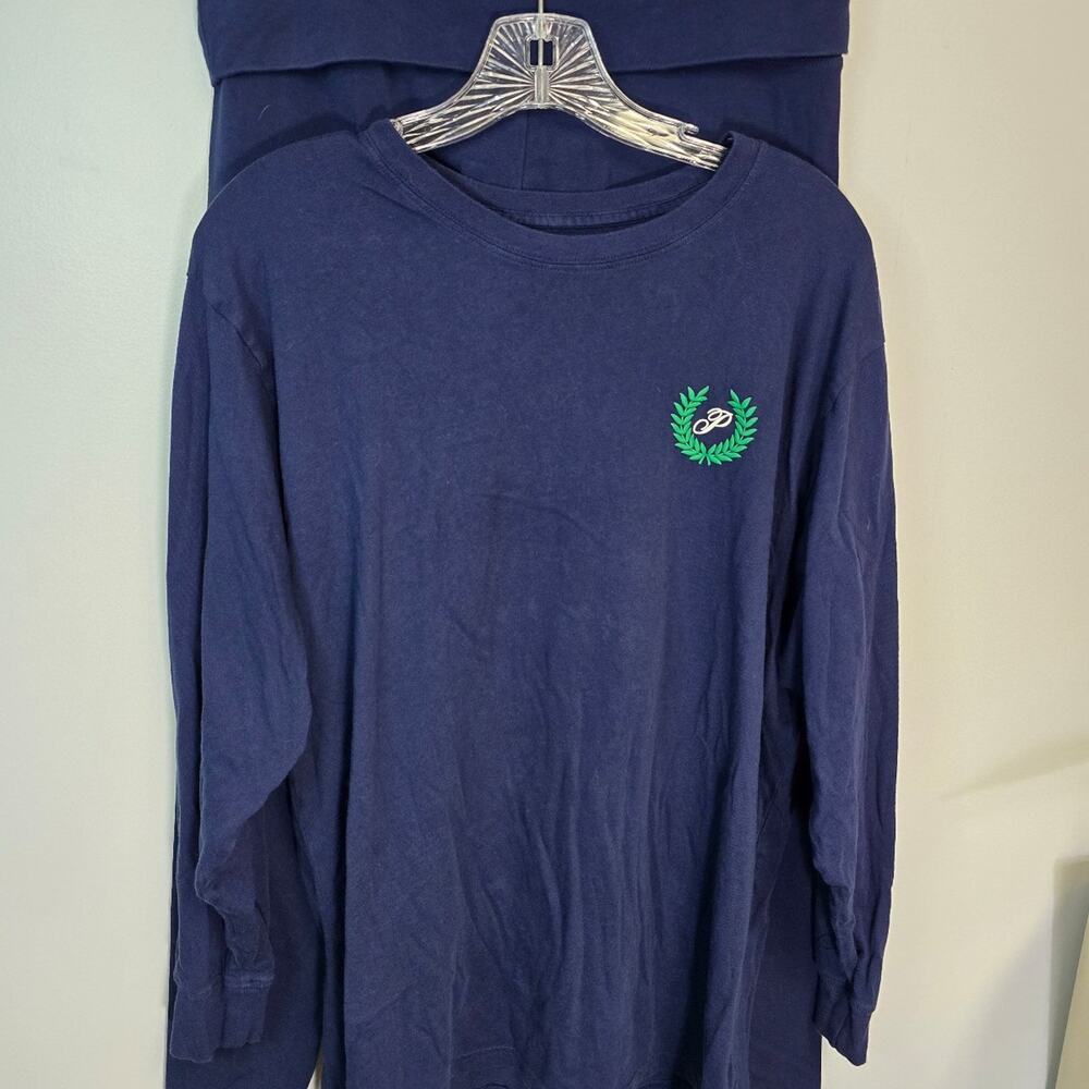 PINK Oversized Long-Sleeve Campus Tee and leggings sets size Large